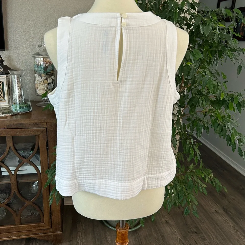 Lou & Grey Triple Cloth Tank Top - Picture 2 of 3